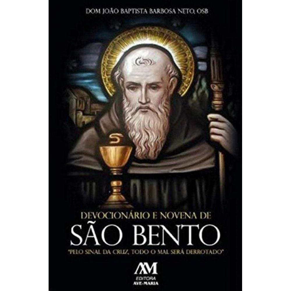 Livro Devocionário E Novena De São Bento
