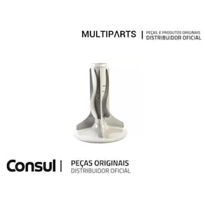 Máquina de Lavar Consul 10kg - Automática 10 Programas