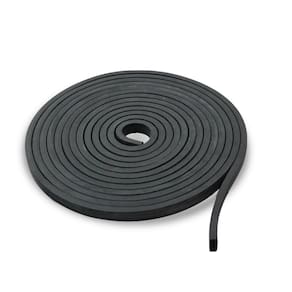 Perfil Borracha Esponjoso Vedação 12,5x10mm - 30m | Menco