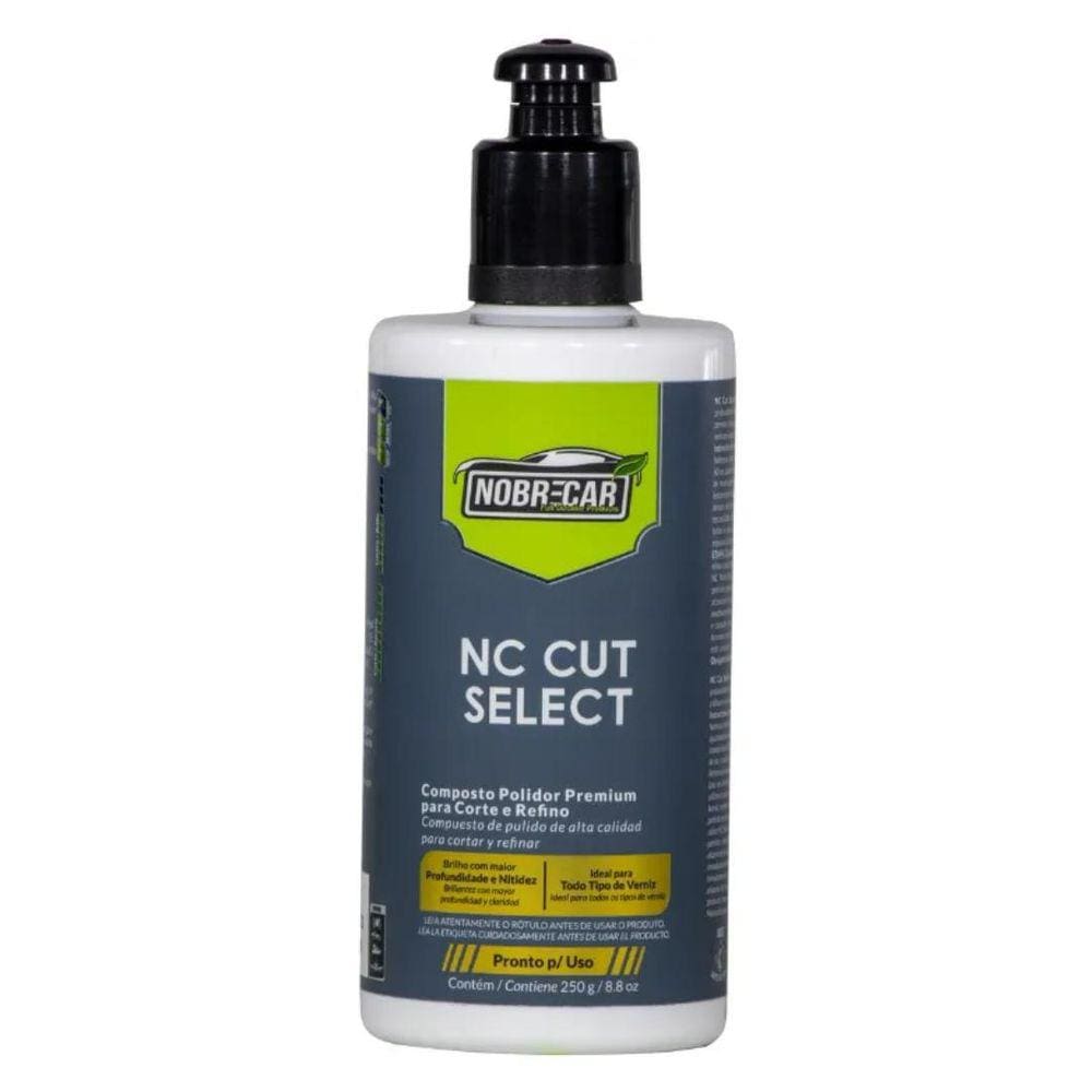 Polidor Nobrecar Nc Cut Select 250g - Alto Brilho