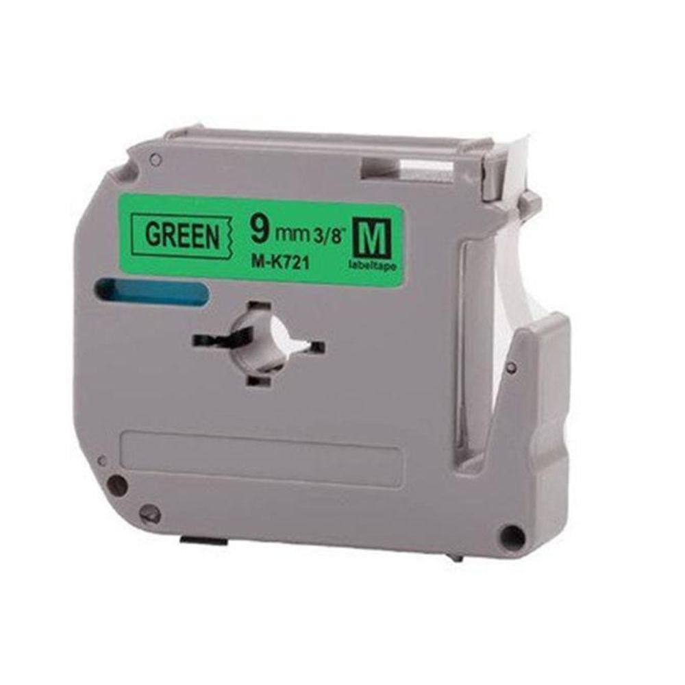 Fita Compatível Rotulador 9mm M-K721 MK721 MK721