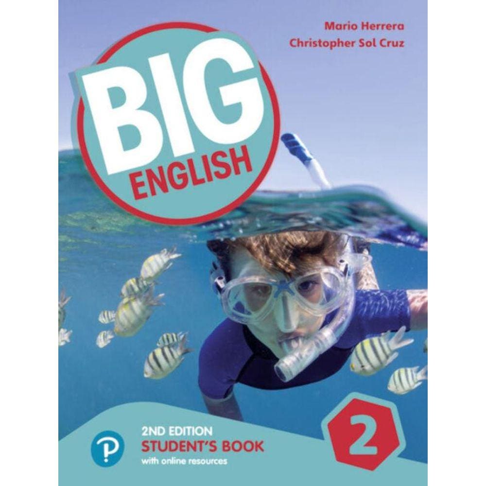 Big English 2 Student Book With Online Resources