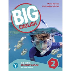 Big English 2 Student Book With Online Resources