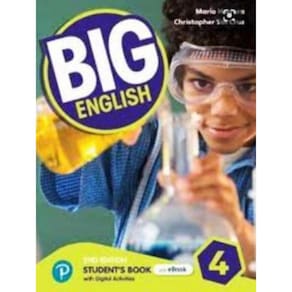 Big English (2Nd Edition) 4 Student Book + Online
