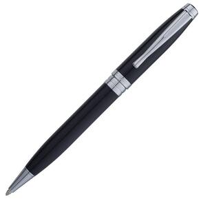 Caneta Parker Crown Preta Fosca Média 132mm 24g