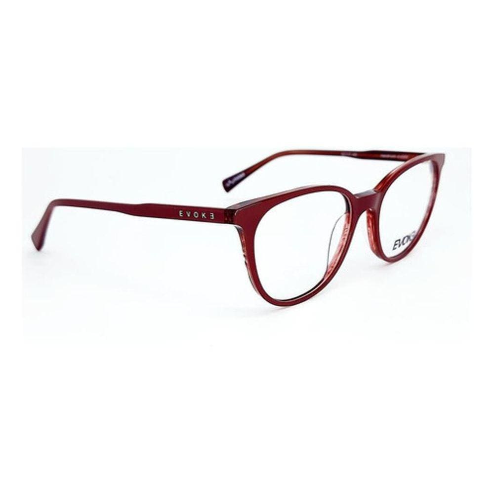 Óculos Armação Evoke For You DX168 C23 Feminino Vermelho
