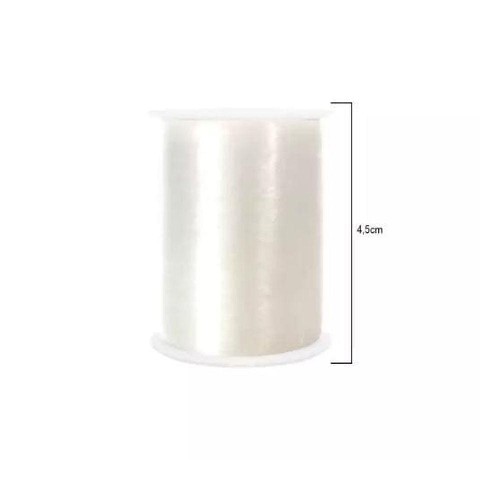 Linha Metalizada Lurex 50m - Incolor - Artesanato, Costura