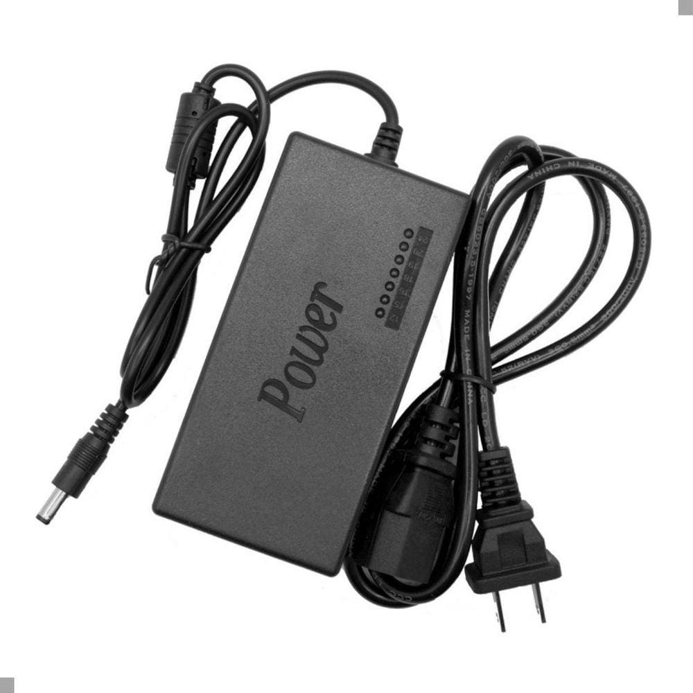Carregador Universal 9 Plug Notebook Adaptador Bivolt