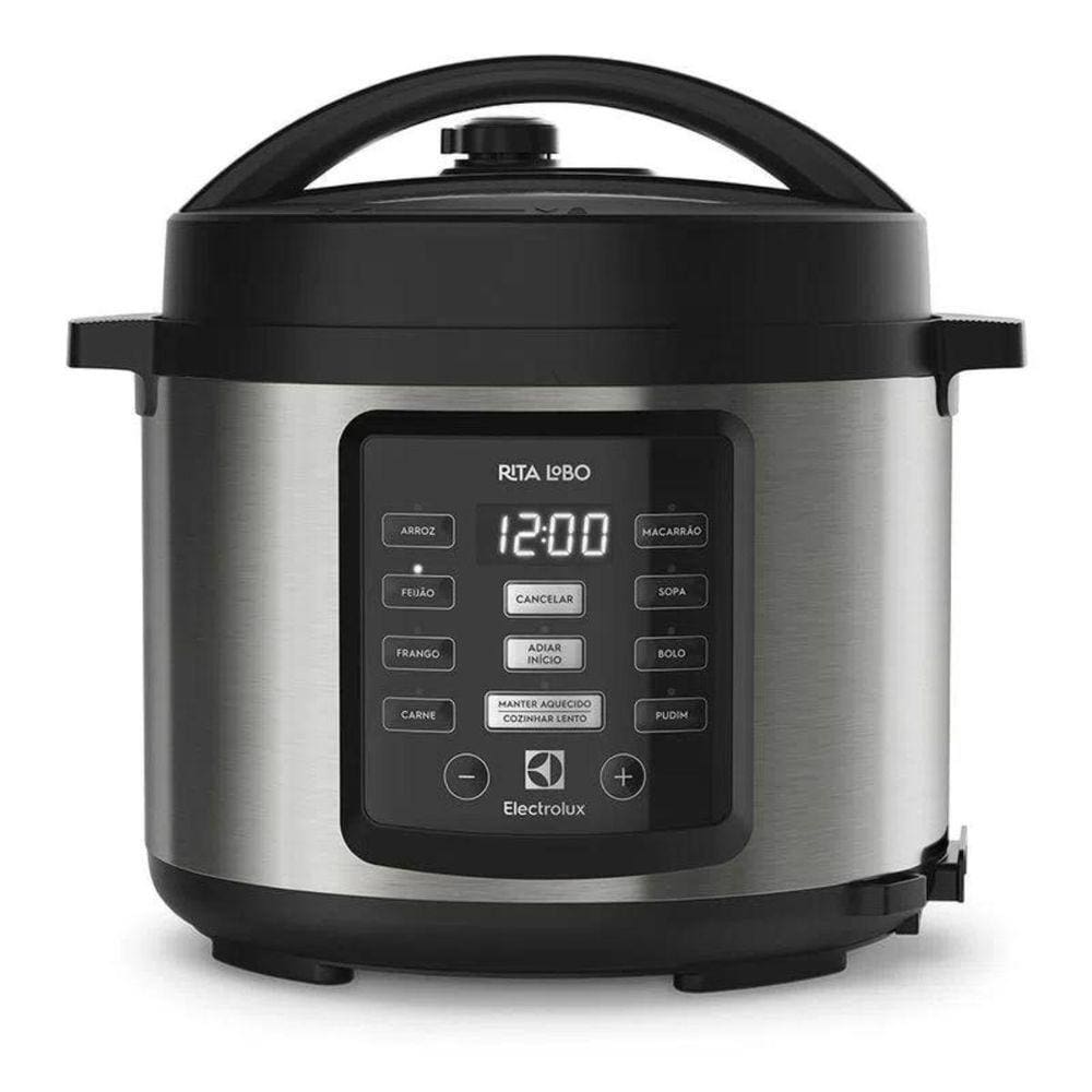 Panela de Pressão Electrolux 5L - 10 Programas | Segurança