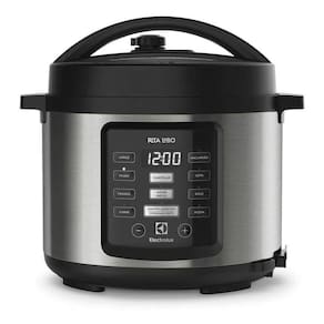 Panela de Pressão Electrolux 5L - 10 Programas | Segurança