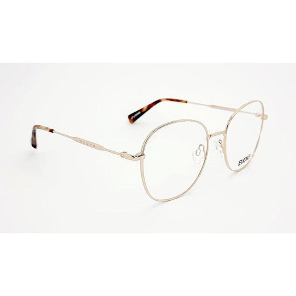 Óculos Armação Evoke For You DX163 04A Feminino Dourado 55mm