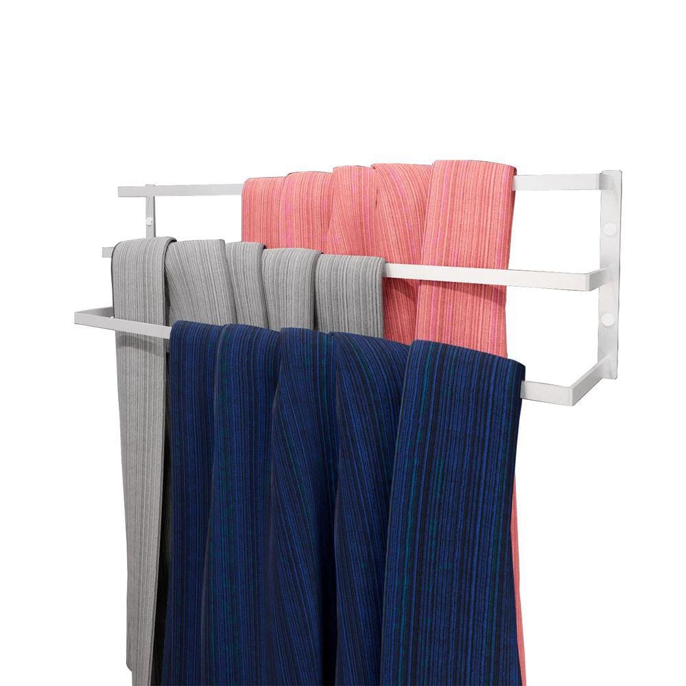 Toalheiro Triplo Parede 60cm Branco - Big House Shop