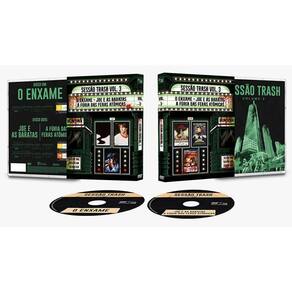 DVD Duplo: O Enxame, Joe e as Baratas, A Fúria das Feras