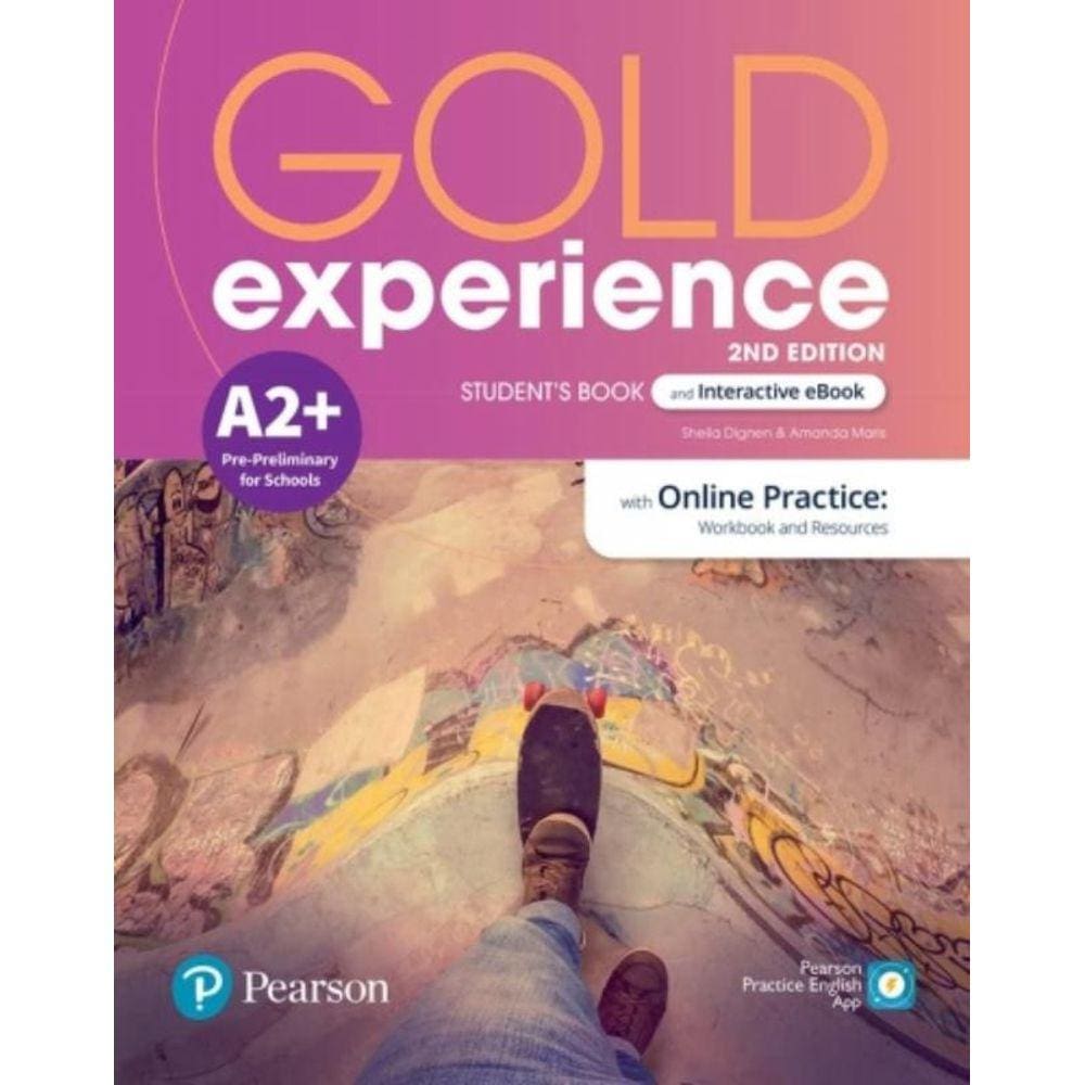 Gold Experience (2Nd Edition) A2+ Student Book + Online