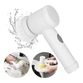Escova Elétrica Recarregável 3 em 1 - Branco
