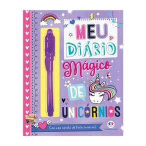 Diário Mágico Unicórnios - Ciranda Cultural 60 caracteres