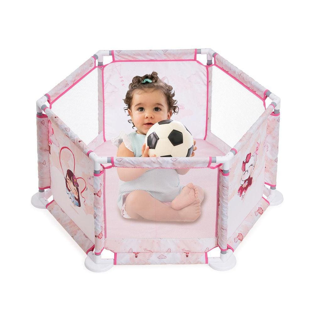 Cercadinho Portátil Maxi Baby 99x99x50 cm