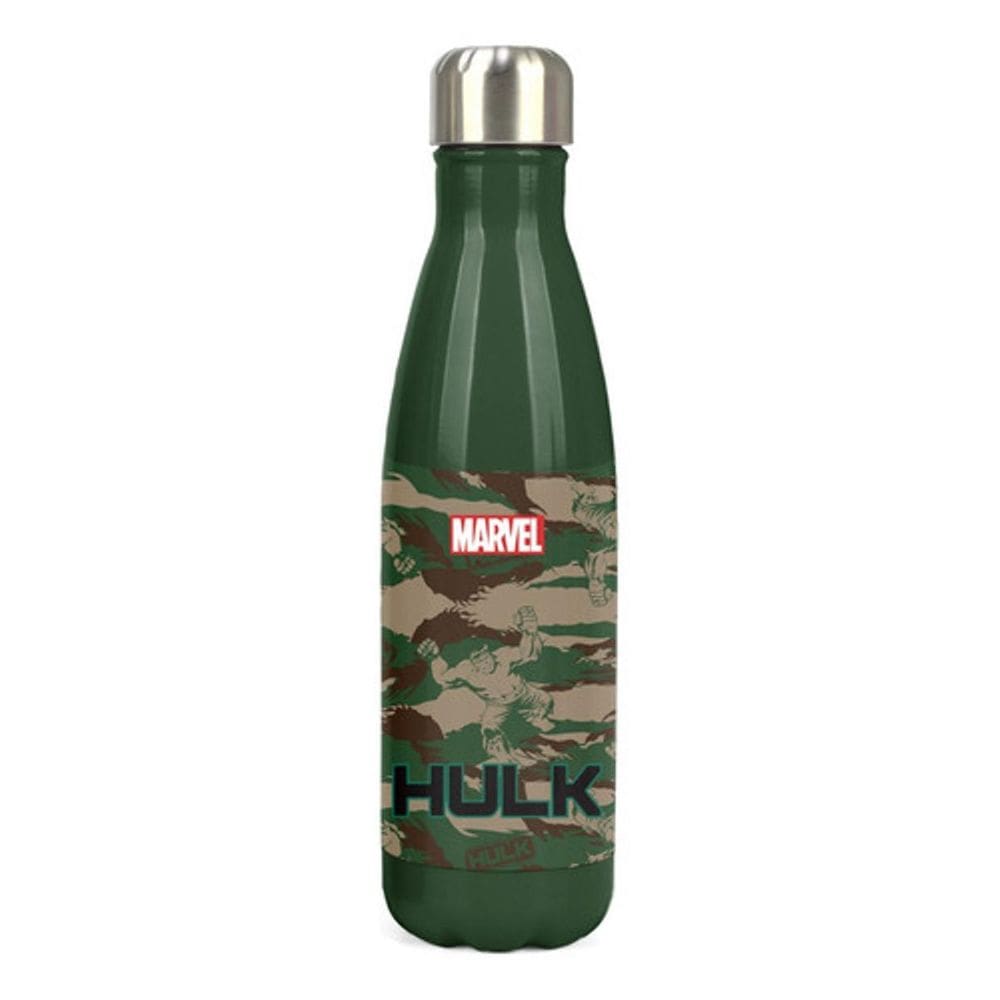 Garrafa Tampa Hermética de Aço Inox 21,6cm - 300g