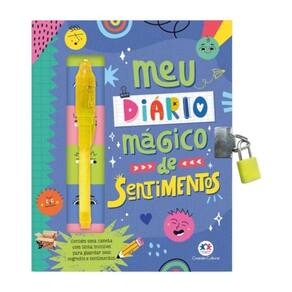 Livro Diário Mágico com Caneta - Ciranda Cultural