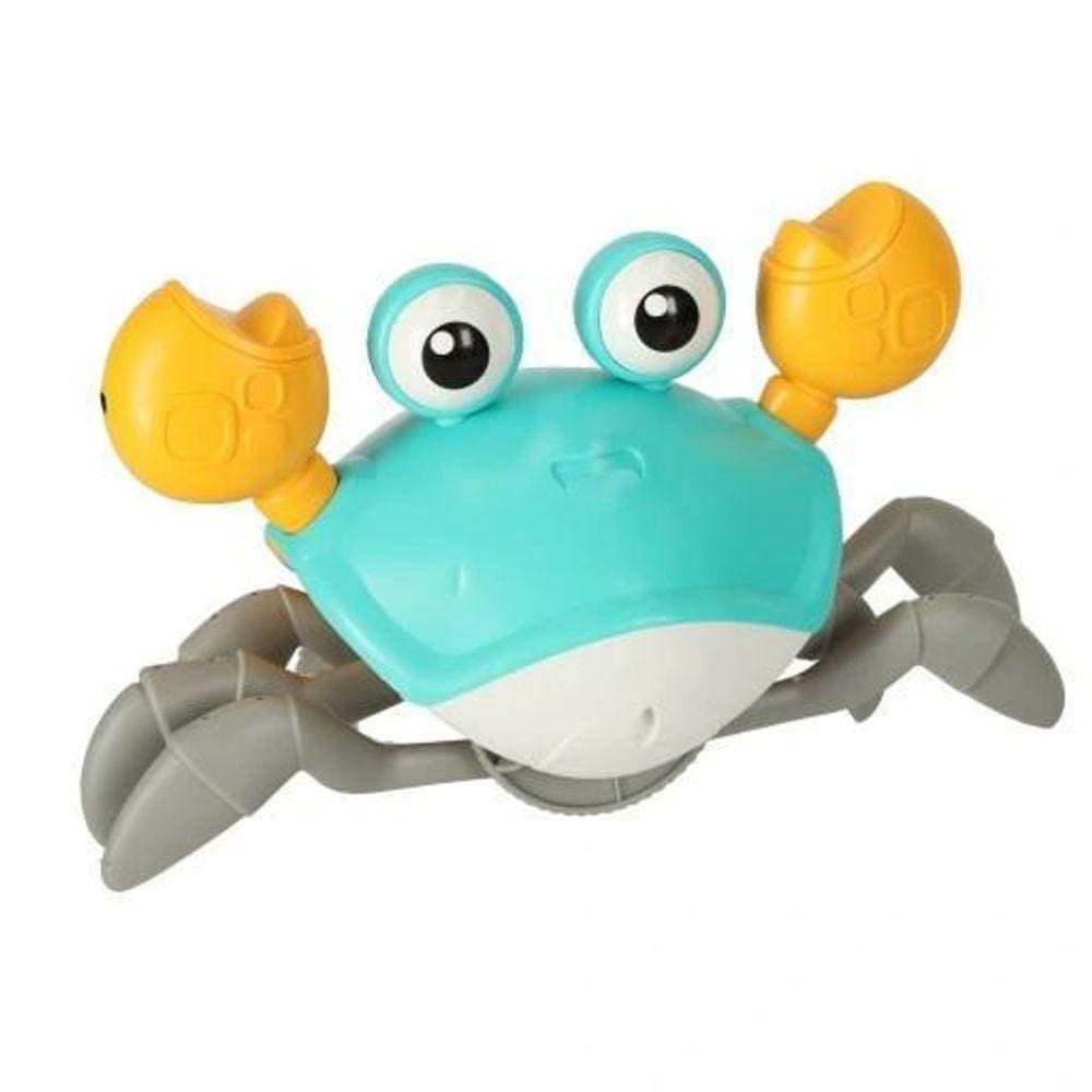 Caranguejo Interativo - Sons e Obstáculos - 22CM - Educativo