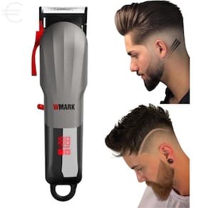 Maquina Cortar Cabelo Wmark Profissional Taper