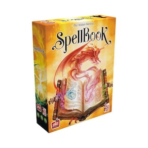Jogo de Tabuleiro SpellBook - Galápagos | 84 Cartas