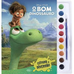 Livro Disney Aquarela - O Bom Dinossauro - Editora Dcl