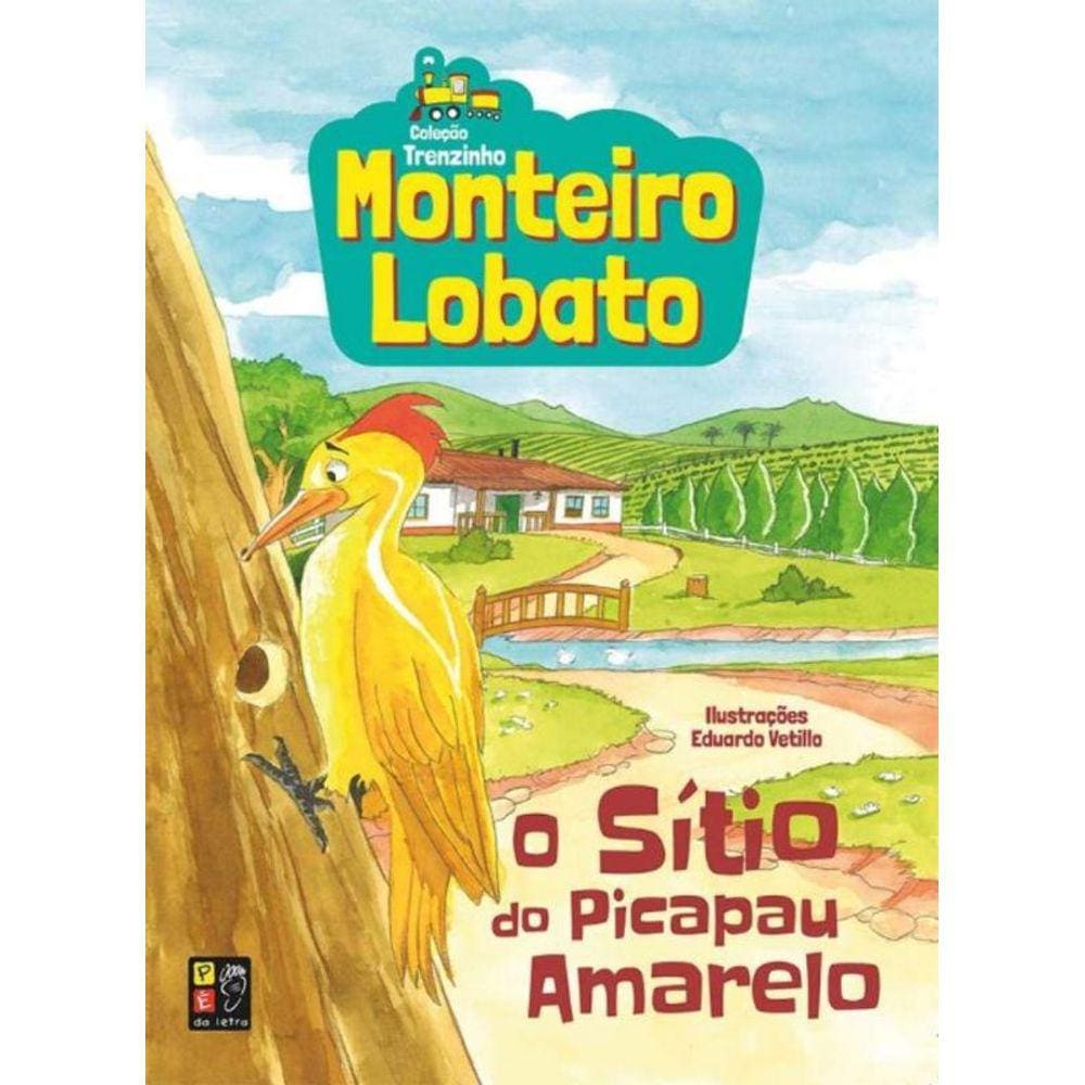 Monteiro Lobato - O Sitio Do Pica Amarelo (Trenzin