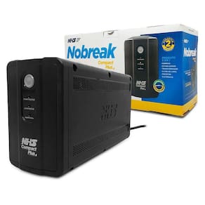 Nobreak 1500Va Nhs Compact Plus 4, Bivolt Aut., 8 Tom., Usb