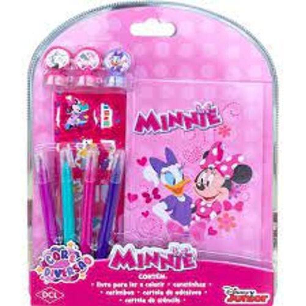 Disney - Cor E Diversão - Minnie