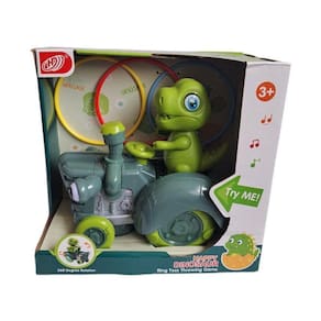 Happy Dinossauro - Brinquedo Interativo com Movimento