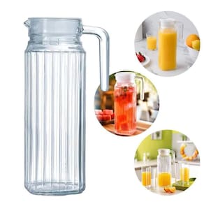 Jarra de Vidro Resistente 1l | Ideal para Água e Bebidas