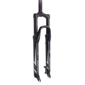 Suspensão Aço 29 | Garfo Aro 29 | Curso 80mm | Preto