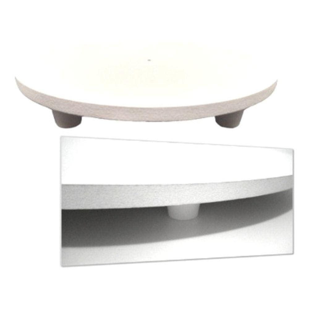 Tábua Tabuleiro Para Bolo - 2 De 30 Cm + 2 De 35 Cm