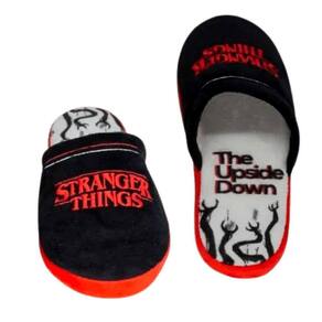 Pantufa Stranger Things Chinelo De Quarto Unissex Adulto Oficial Netflix