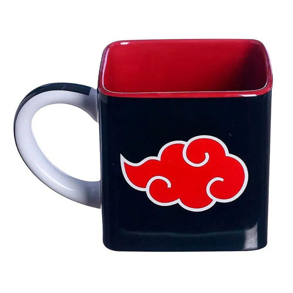 Caneca Cubo de Cerâmica Akatsuki Itachi: Naruto