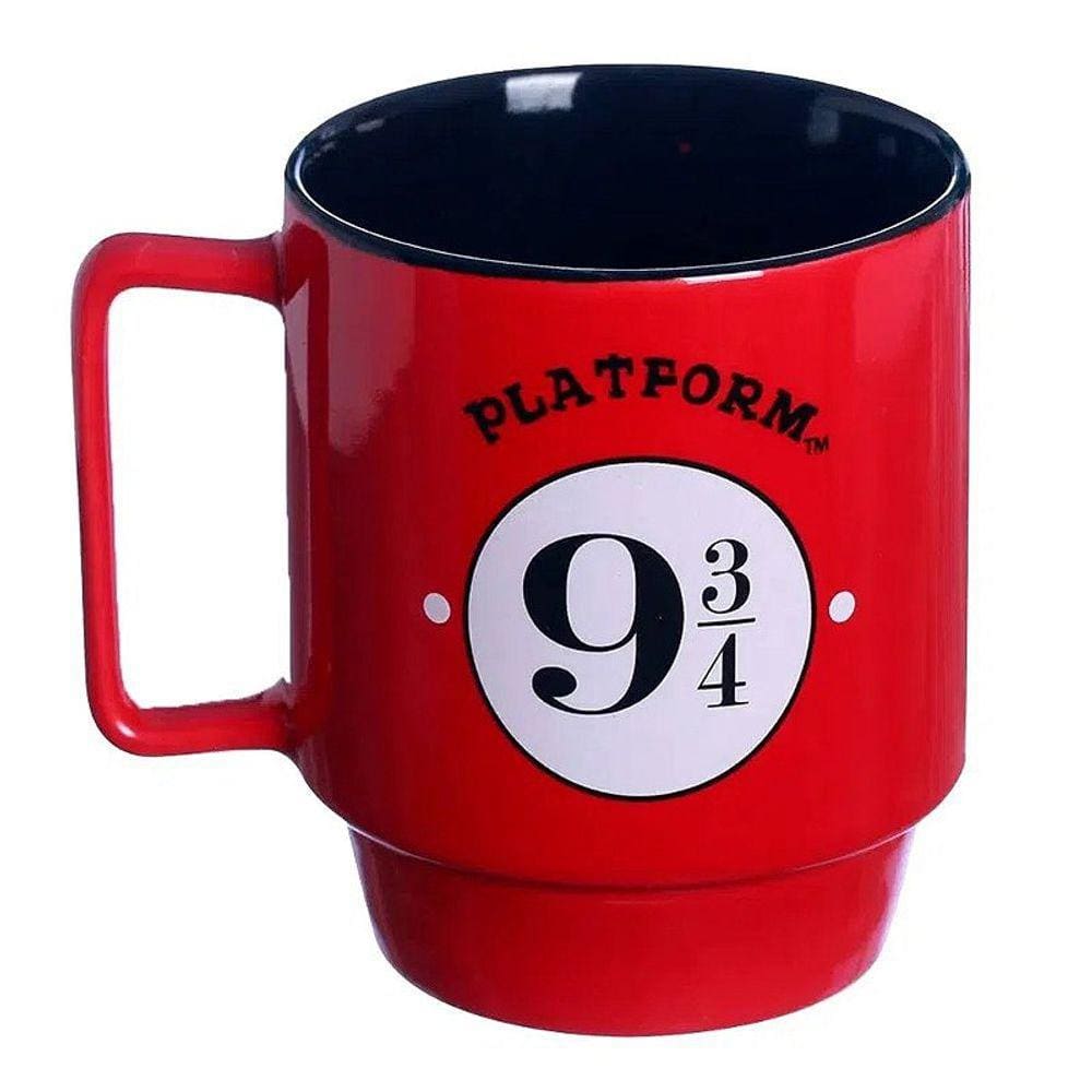 Caneca Tina Plataforma 9 3/4: Harry Potter