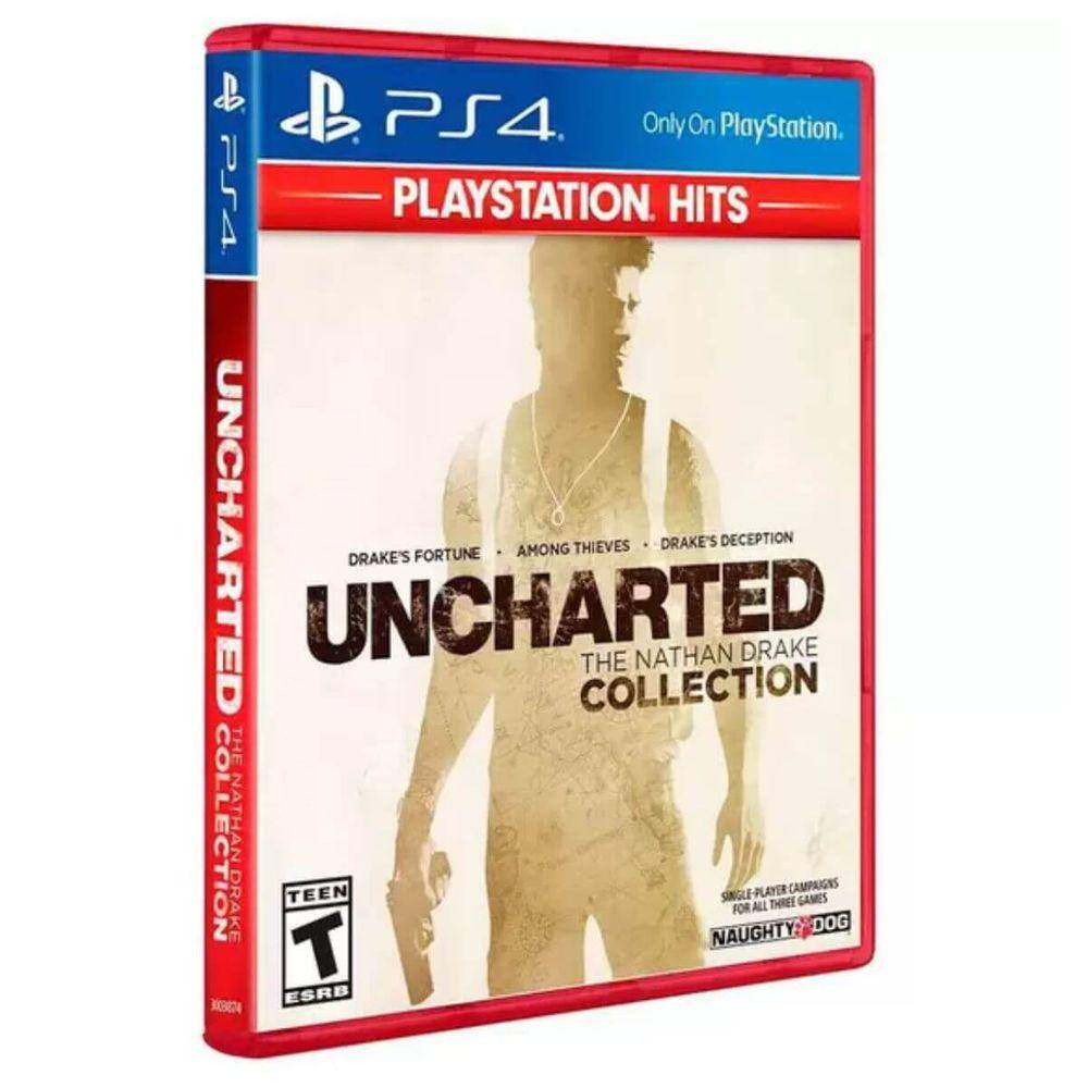 Jogo Uncharted 4 - Mídia Física - Playstation 4