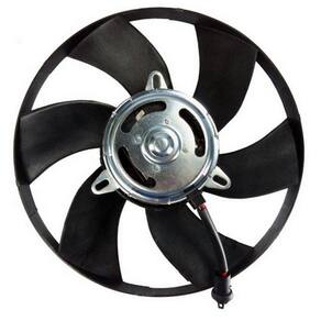 Motor do Ventilador Polo Classic Lado Motorista Com Ar Condicionado 2 Vias - Bauen - 100150E