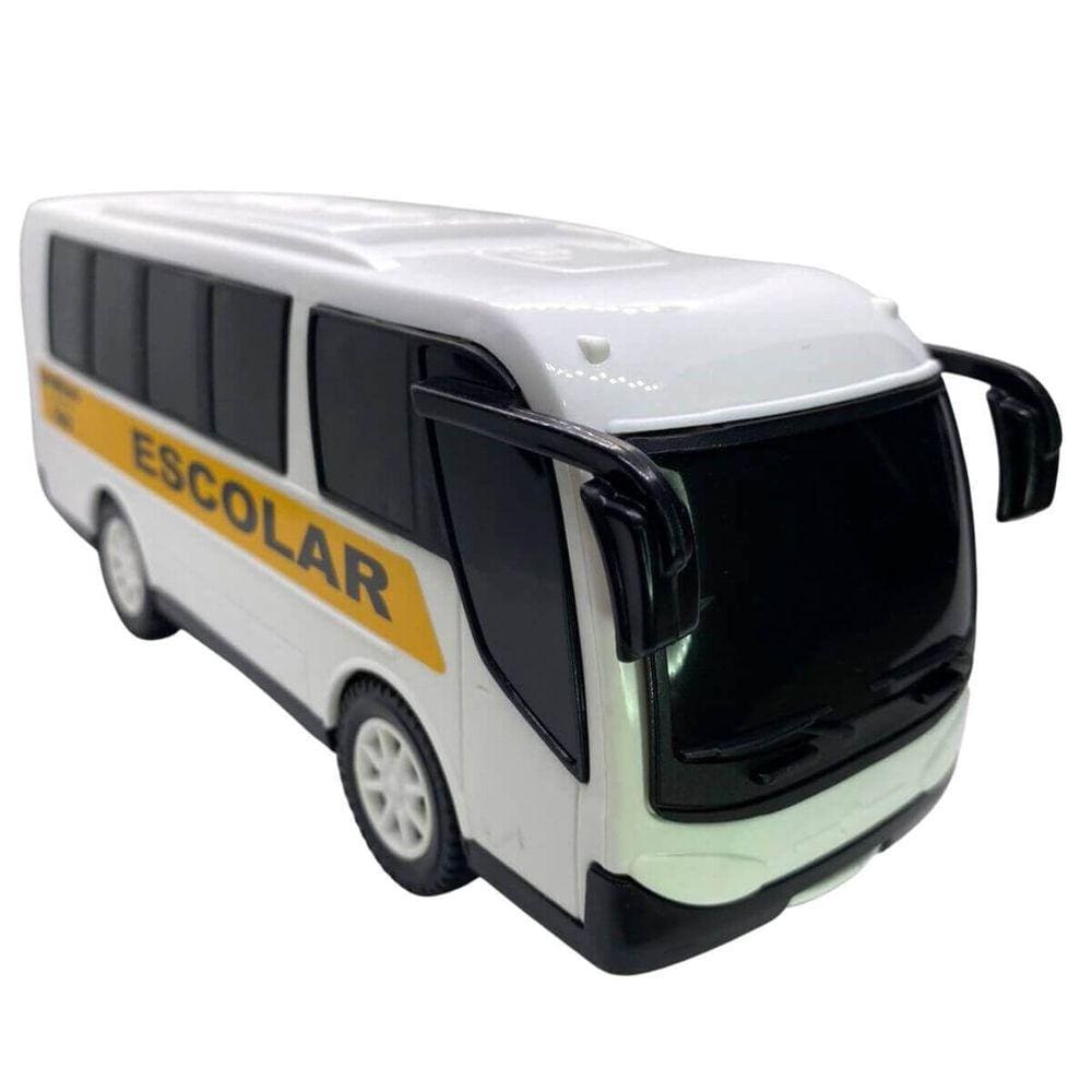 Ônibus Com 2 Andares Patriota Havan Toys - 524