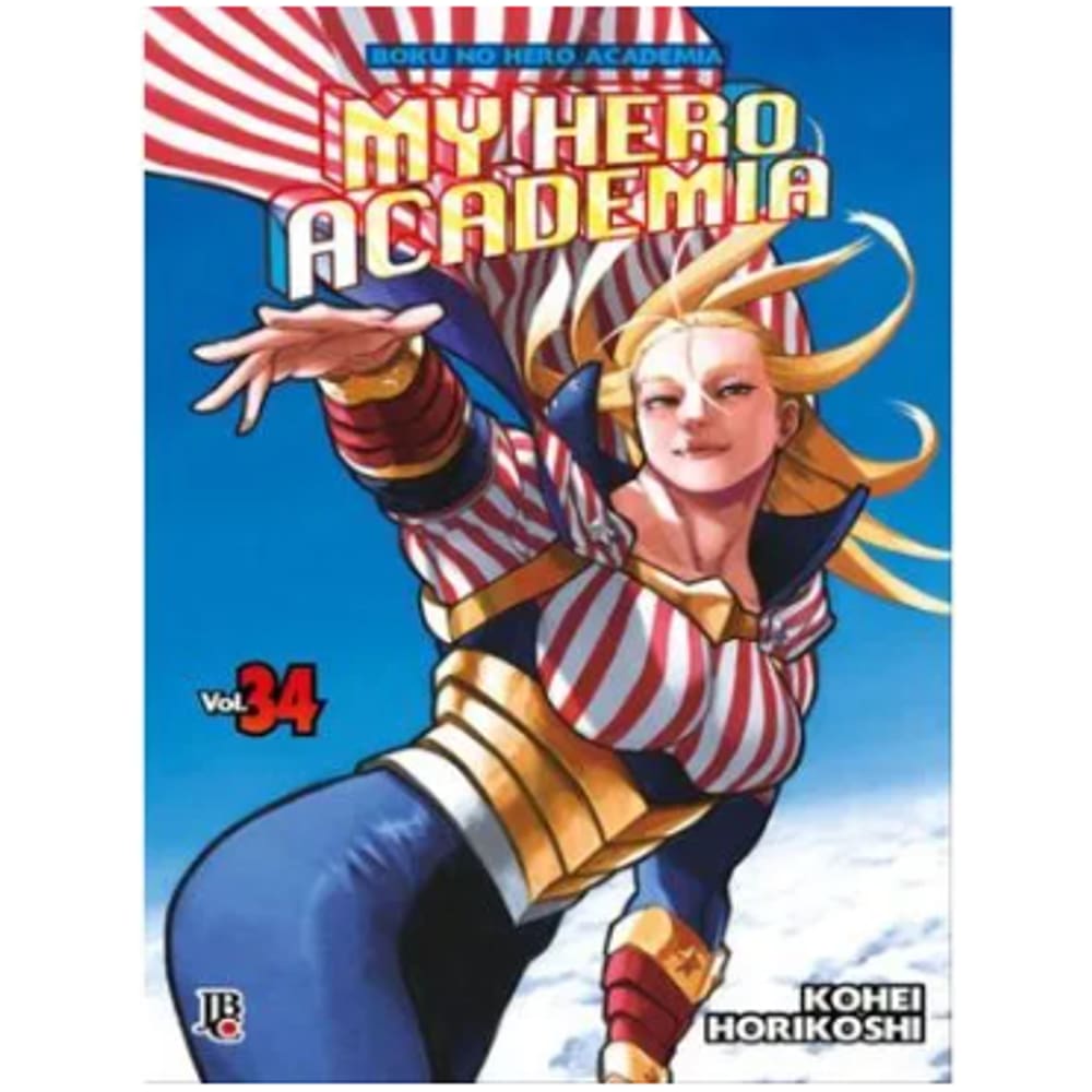My Hero Academia - Vol. 34