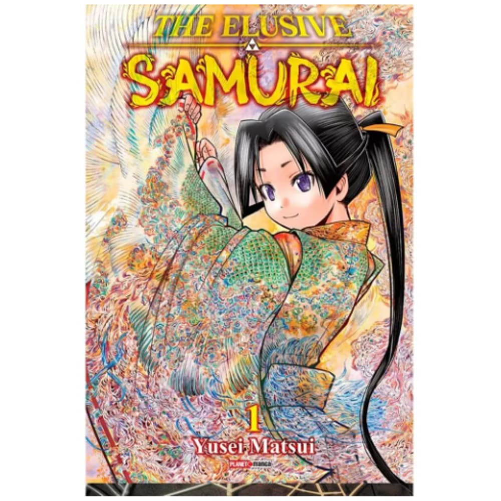 The Elusive Samurai - Vol. 01