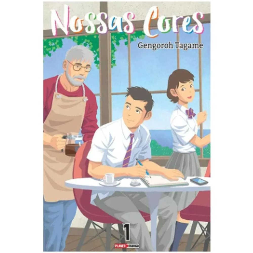 Nossas Cores - Vol. 01