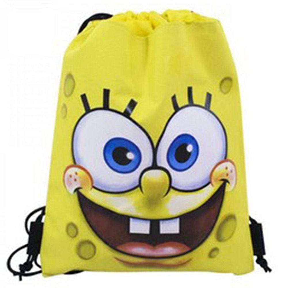 Mochila Tipo Saco: Bob Esponja