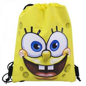 Mochila Tipo Saco: Bob Esponja