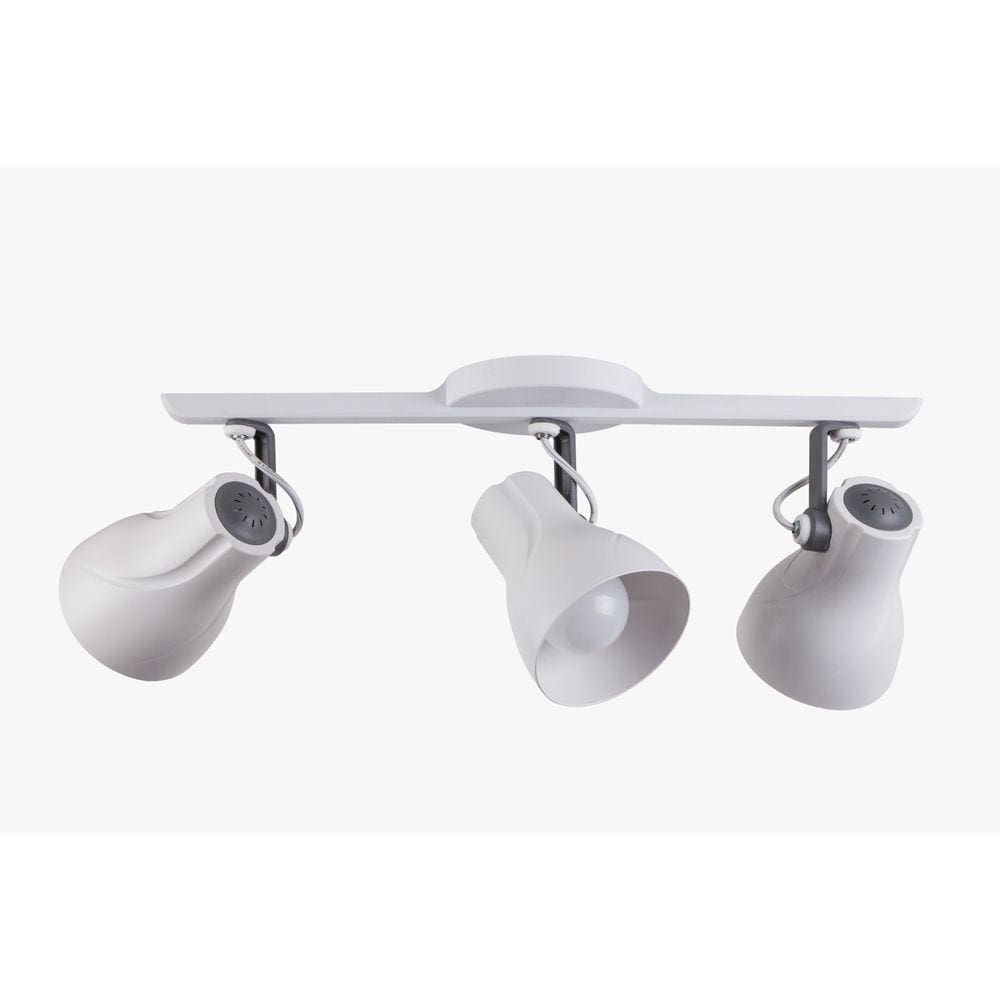 Spot Trilho Octa 3 Plus Bc/cinza Startec