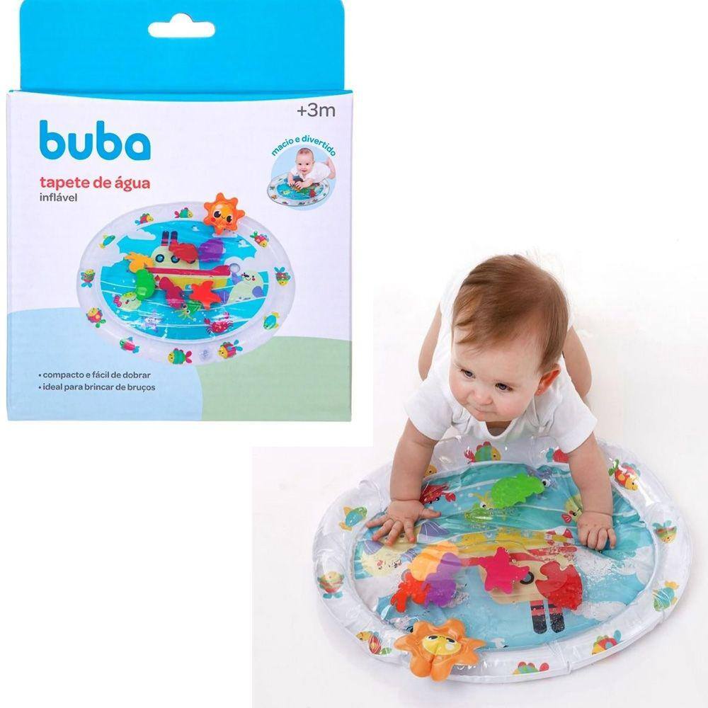 Tapete de Água Inflável Barco Buba