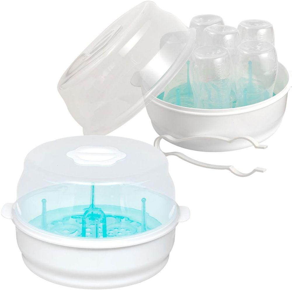 Esterilizador de Mamadeiras P/Microondas Buba