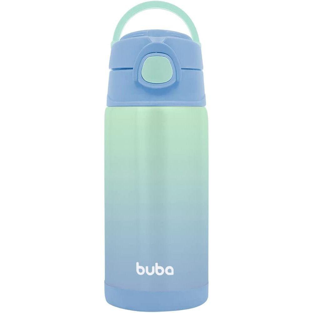 Garrafinha Térmica Degrade 400ml Azul Buba