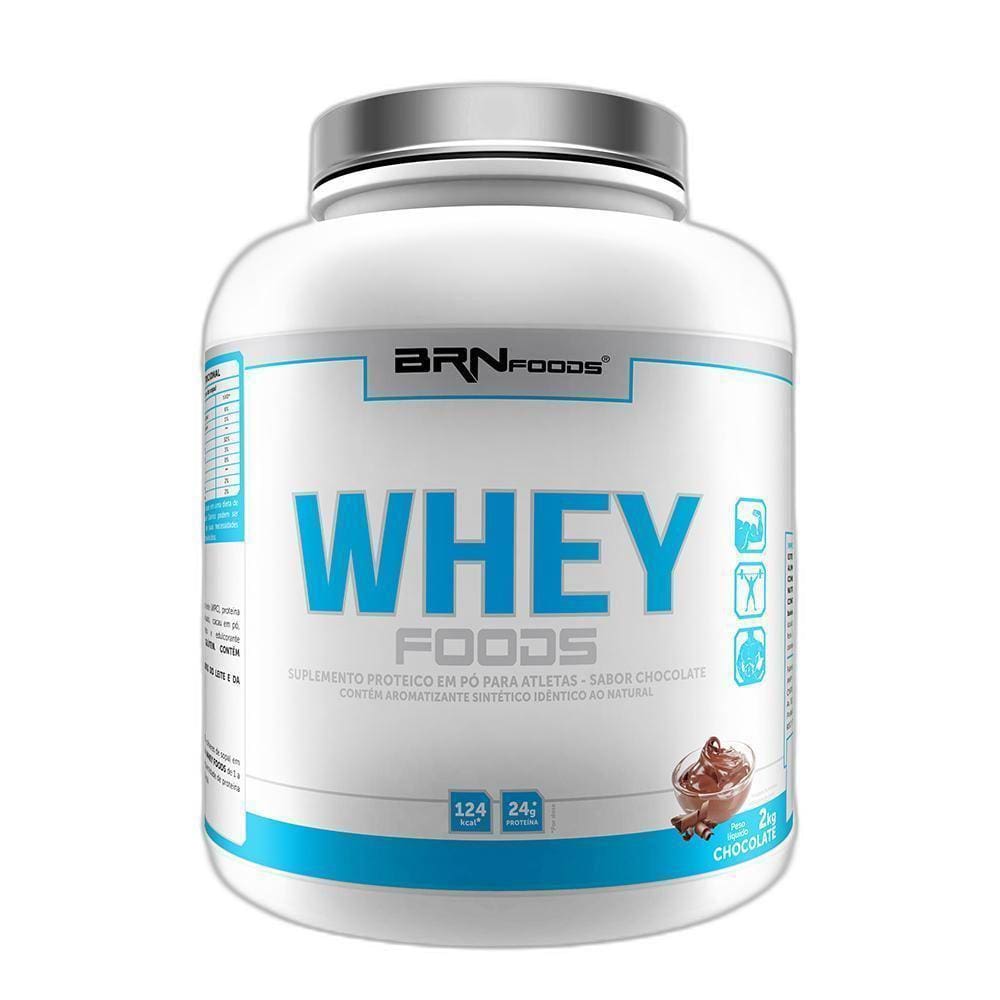 Whey Protein Foods 2Kg - Brnfoods Chocolate